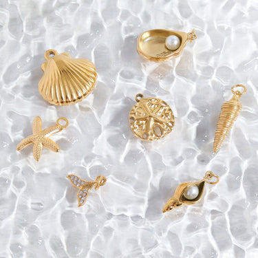 Sea themed charms lifestyle