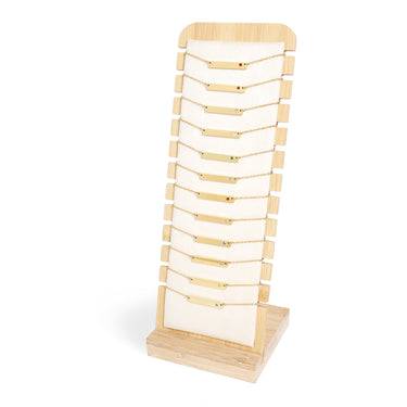 12 Unit Necklace/Bracelet Jewelry Display / DSP0014
