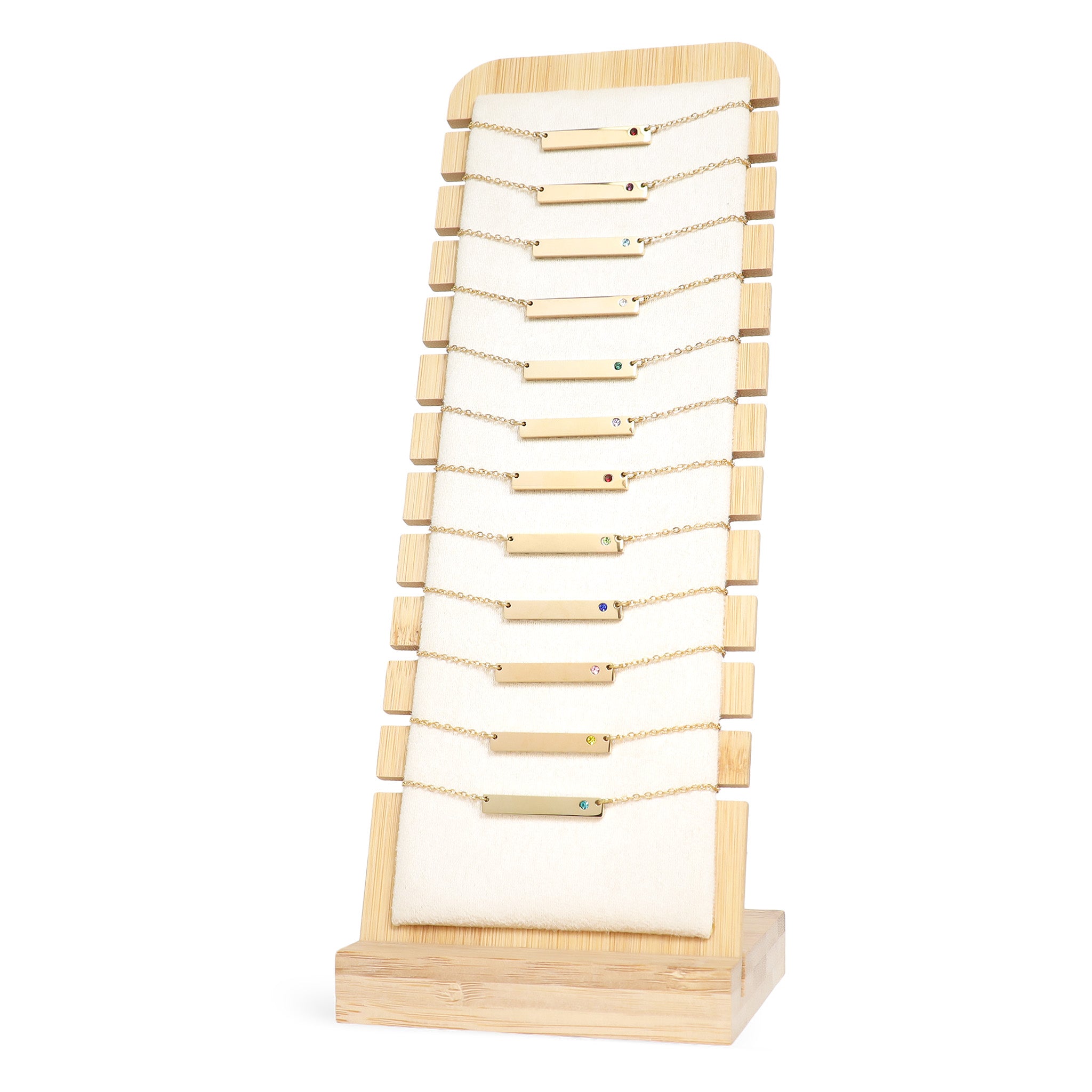 12 Unit Necklace/Bracelet Jewelry Display / DSP0014