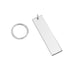 Stainless Steel Rectangle Engravable Blank Keychain Kit / BND0035