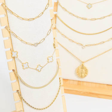 Bracelet and Necklace displays