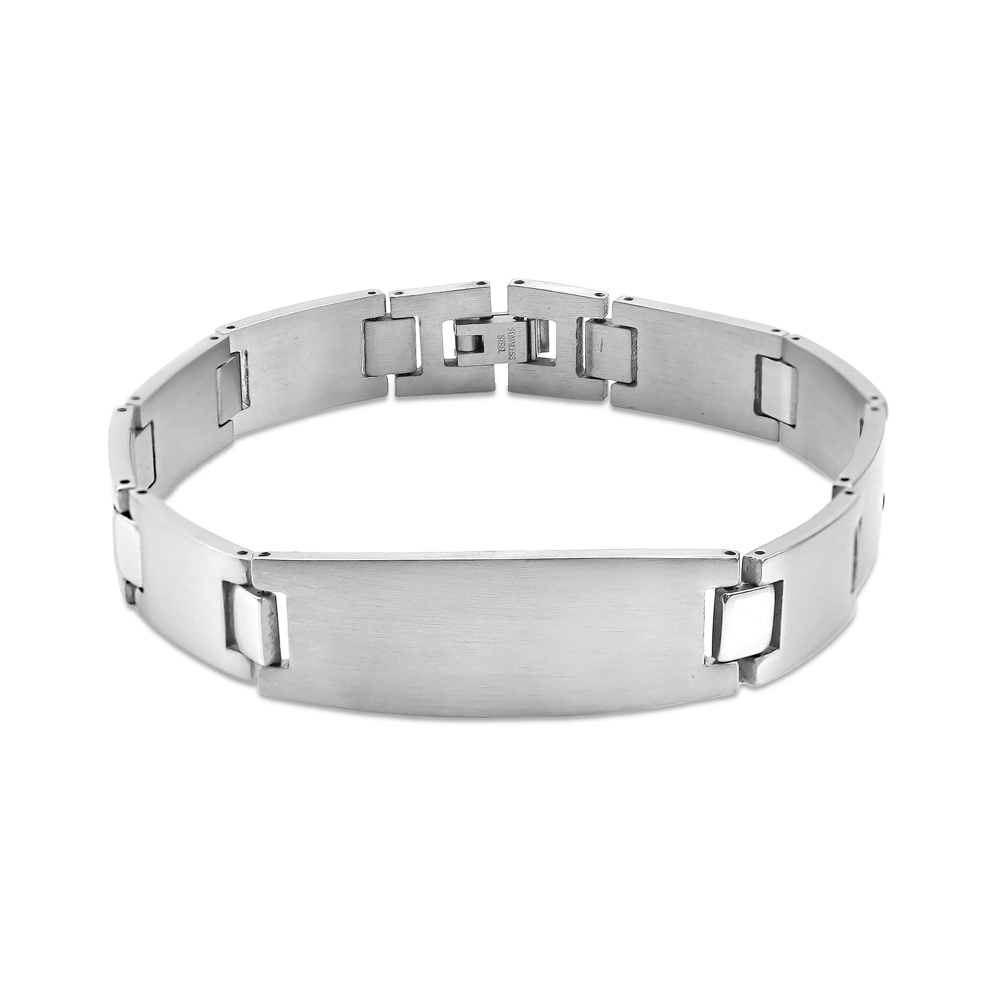 Engravable Stainless Steel Bracelet / BRJ2004