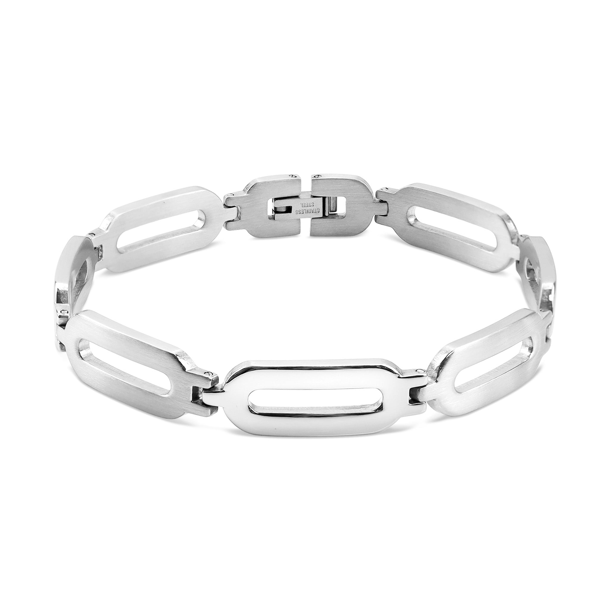 Polished Stainless Steel Bracelet / BRJ2398