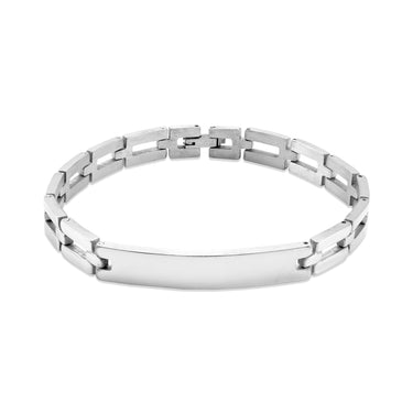 Gravierbares Edelstahlarmband/BRJ9003