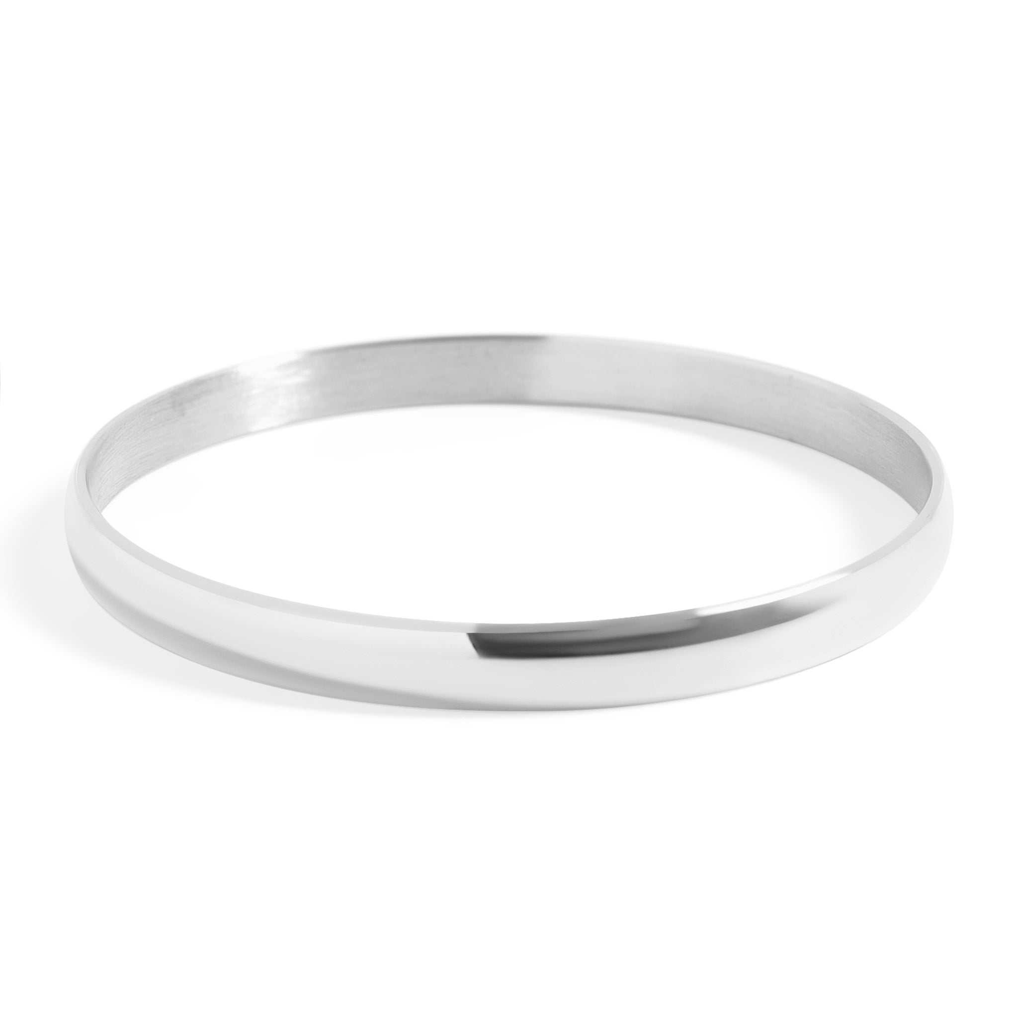 Engravable Stainless Steel Bangle / BRJ9006