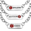 Stainless Steel Medical Bracelets / BRJ9039