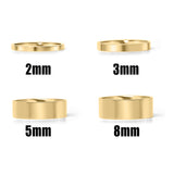 Flat Blank Ring Sizes