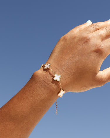 Clover Bracelet