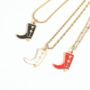 cowboy charms on chain