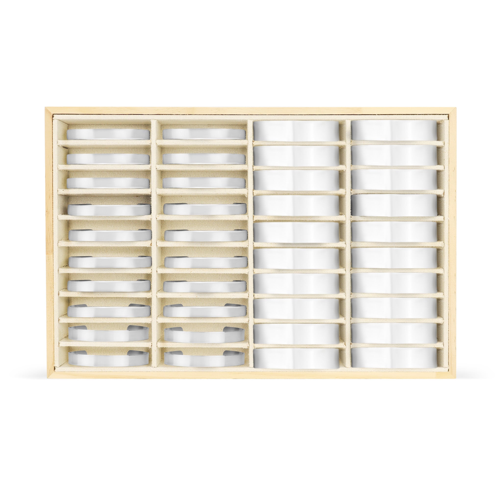 48 PC -rundad DIY -manschettarmbandset / BND0014