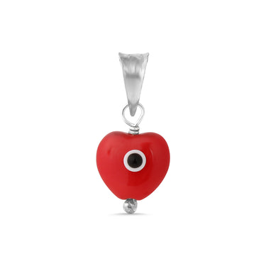 STERLING COOD COEUR ROUGE ENVIL ESED PENDANT/DIS0025