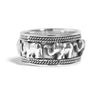 Sterling Silver Elephant Ring / SSR0219