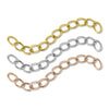 Stainless Steel PVD Coated 2" Chain Extension / ENC0013