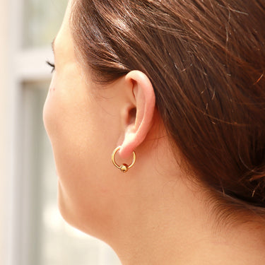 Boule à balle en acier en acier inoxydable 18K