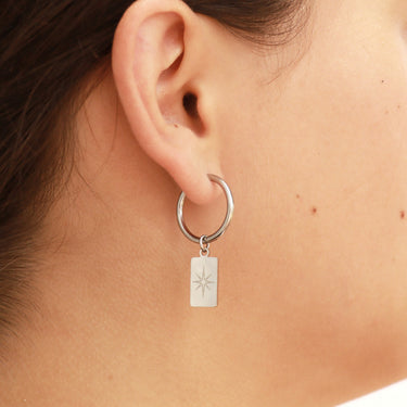 Boucles d'oreilles Huggie Hoop/ERJ0029
