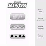 Spinner Rings Animated Graphic