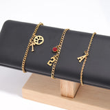 Small Sport Letter Pendant