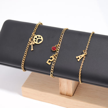 Small Sport Letter Pendant