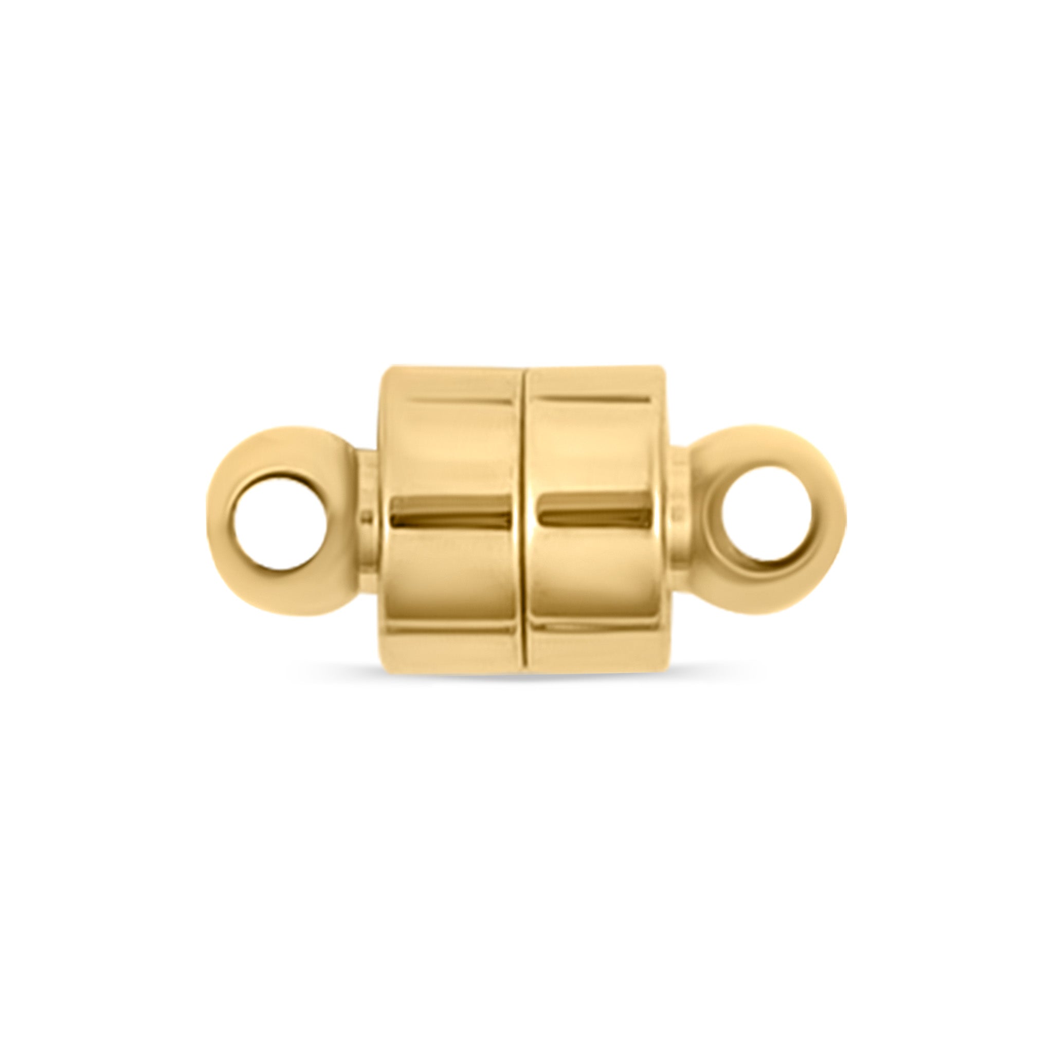 Magnetic Clasp MINI 6mm Gold Plate