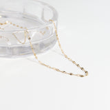 Lip Chain Necklace Lifestyle