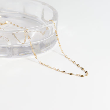 Lip Chain Necklace Lifestyle