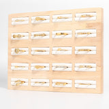 Love stacking ring display