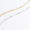 3.0 mm Linked Heart Chain .925 Sterling Silver Permanent Jewelry Chain - By the Foot / PMJ0025
