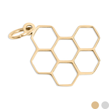 Honey Comb Charm