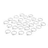 Initial Stacking Rings Lifestyle