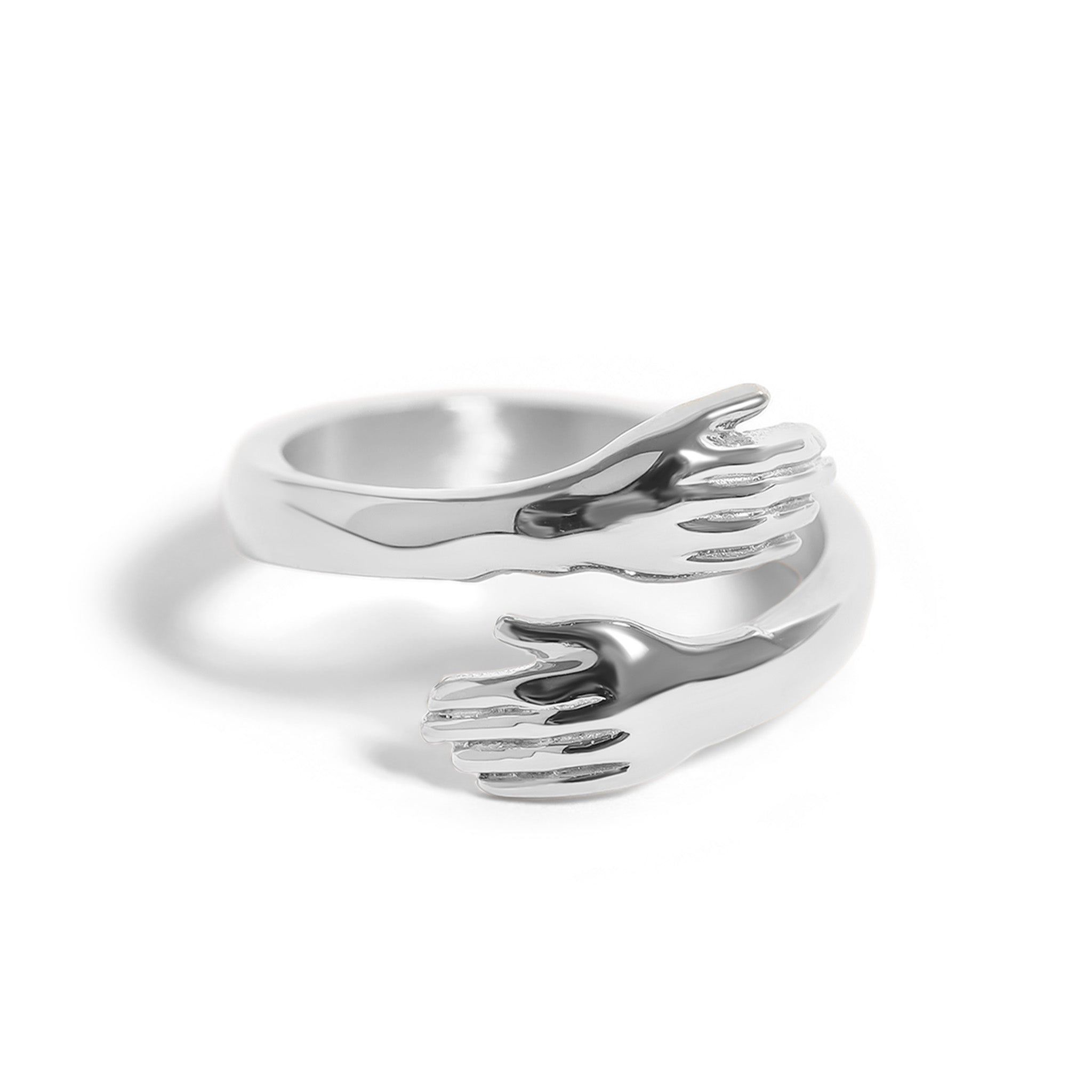 Stainless Steel Hug Ring / KSS0001