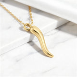 Italian Horn Charm