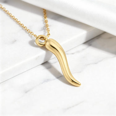 Italian Horn Charm