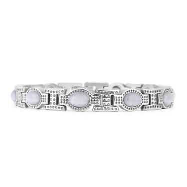 Stainless Steel Germanium Women's Magnetic Bracelet / MBL027