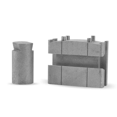 Gekrümmte Stangenhalterung zum Stempel gekrümmte Stangenarmbänder/mnt0002