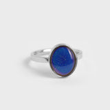 Stainless Steel Mood Ring Lifestyle