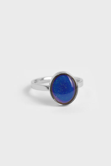 Stainless Steel Mood Ring Lifestyle