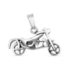 Stainless Steel Motorcycle Pendant / PDJ0598