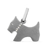 Dog Cubic Zirconia Stainless Steel Pendant / PDJ2057