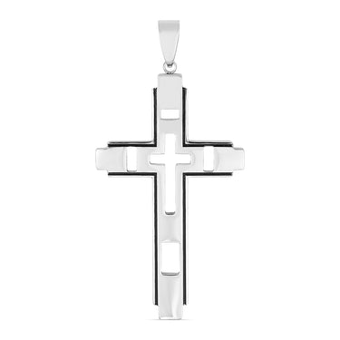 Cross Edelstahl -Anhänger/PDJ2108