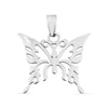 Cutout Butterfly Stainless Steel Pendant / PDJ2186