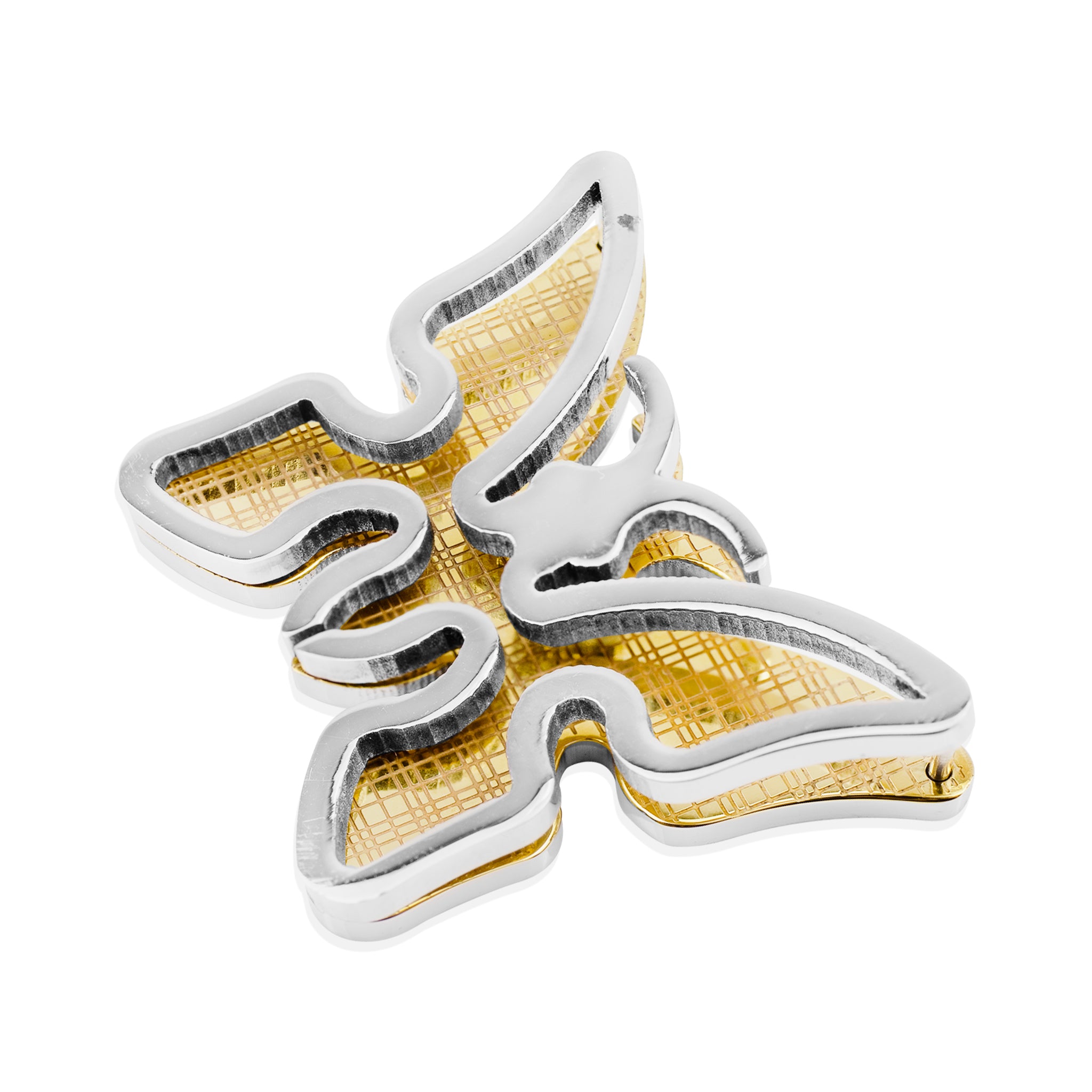 Pendentif en acier inoxydable en or/PDJ3229