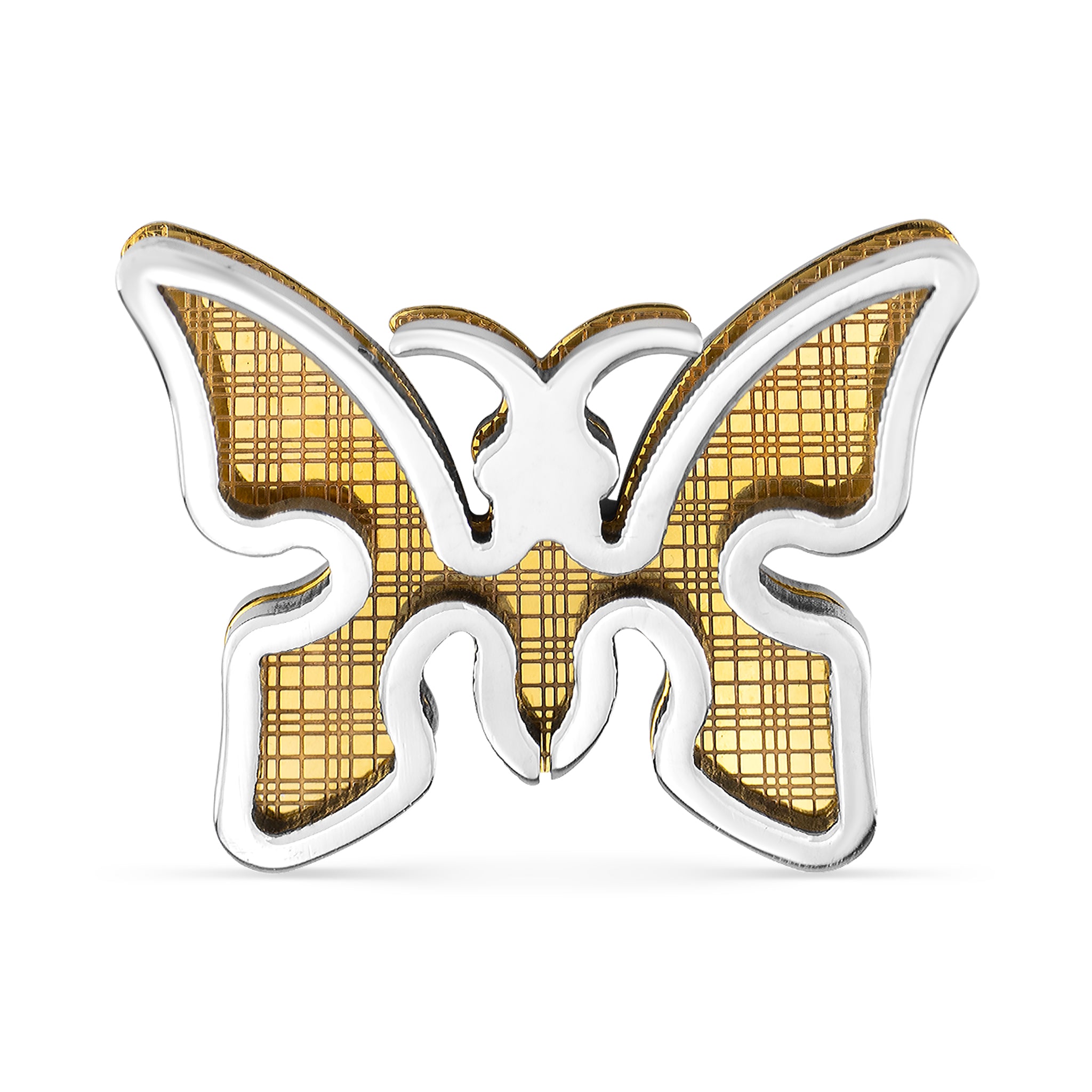 Pendentif en acier inoxydable en or/PDJ3229