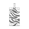 Black And Stainless Steel Pendant / PDJ4277