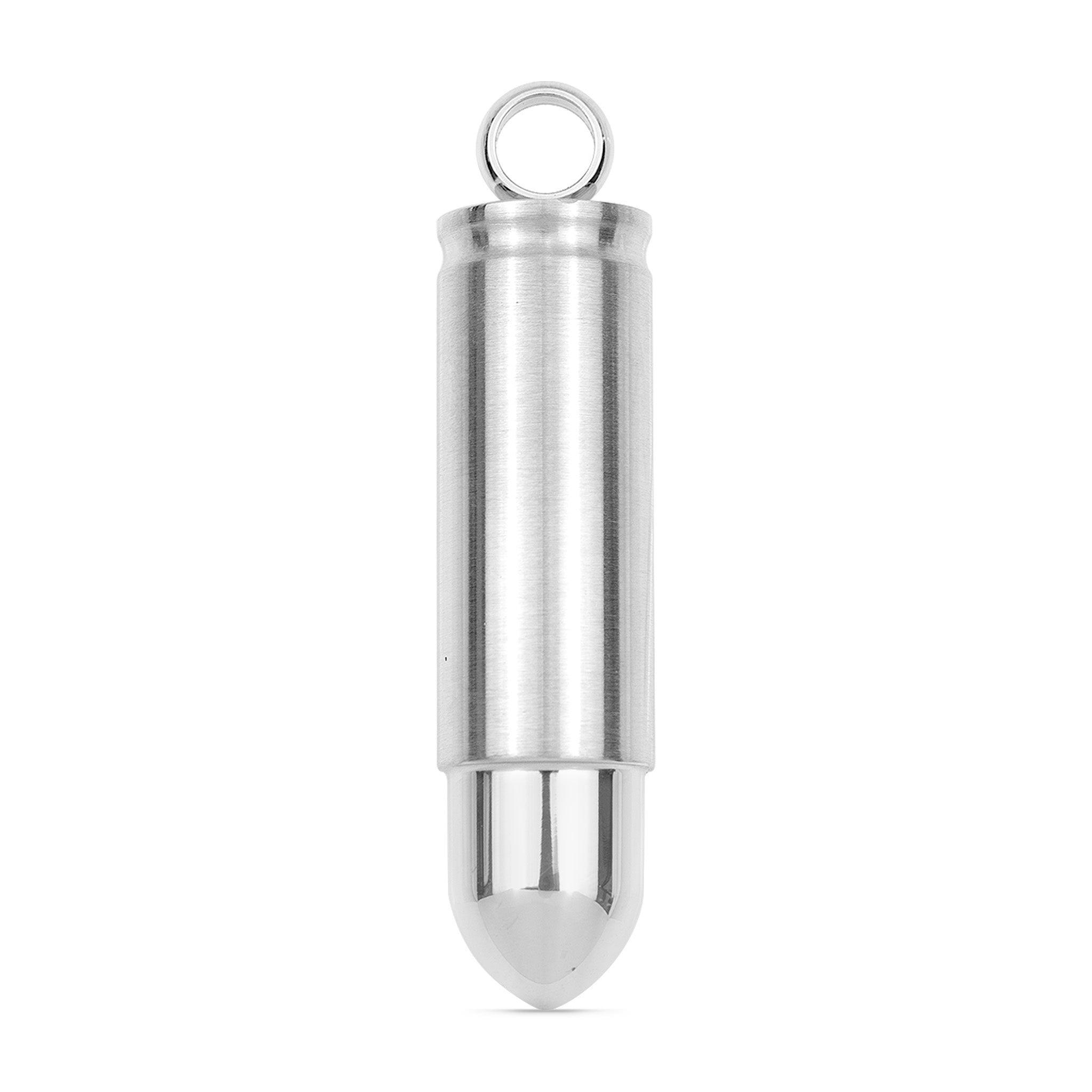 Stainless Steel Large Bullet Pendant / PDJ4382