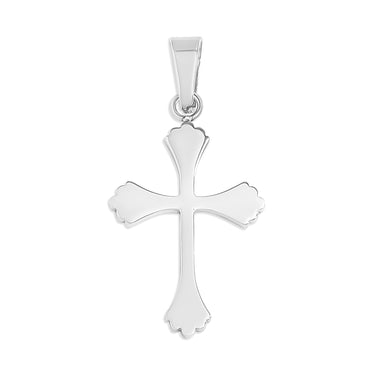 Edelstahl -Blind -Kreuz -Anhänger/PDJ5001