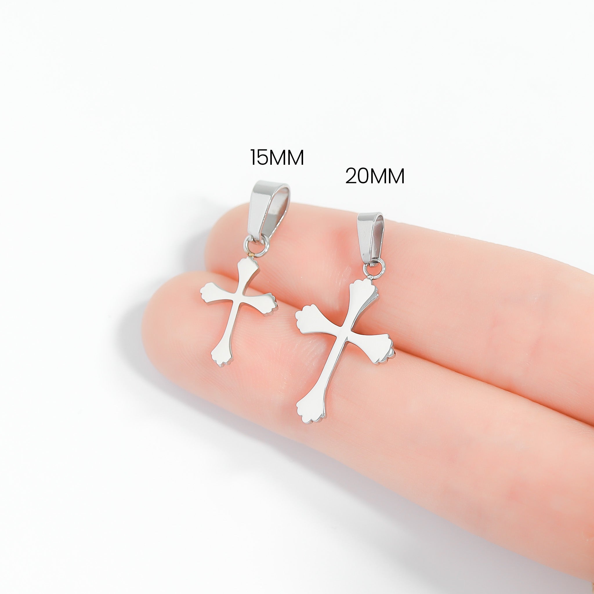 Stainless Steel Cross Pendant / PDJ5001