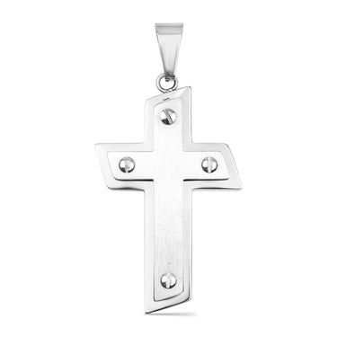 Stainless Steel Cross Pendant / PDJ691017