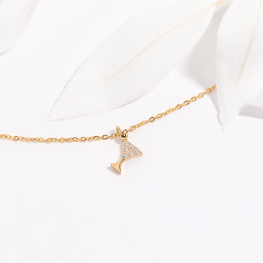 18K Gold PVD Stainless Steel Vacation Charm Set 