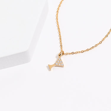18K Gold PVD Stainless Steel Vacation Charm Set 