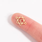 Chakra Connector Charm Scale